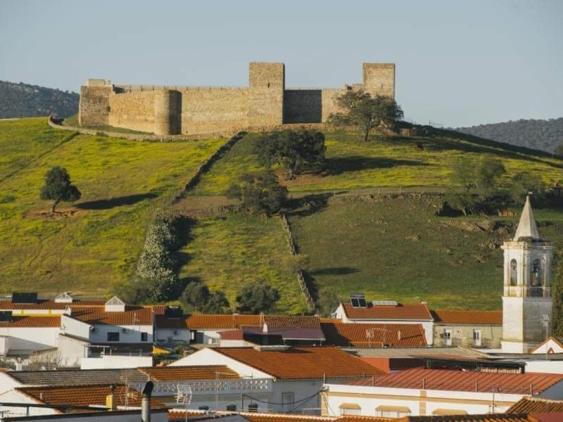 Alojamiento Mª Carmen El Real de la Jara Εξωτερικό φωτογραφία